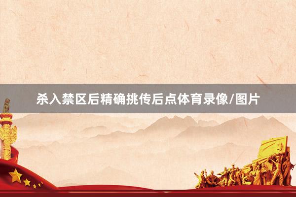 杀入禁区后精确挑传后点体育录像/图片